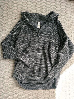 Aerie Half-Zip Pullover Sweater